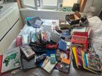 Hele grote lot kantoor en school spullen mappen rekenmachine, Diversen, Ophalen, Gebruikt