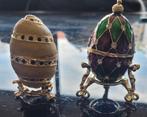 2 eieren in Fabergé-stijl - Atlas Editions  nieuw, Enlèvement ou Envoi