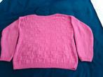 Trui met rechte hals en zelf gebreid kleur cerise  42 -44, Vêtements | Femmes, Pulls & Gilets, Enlèvement, Taille 42/44 (L)
