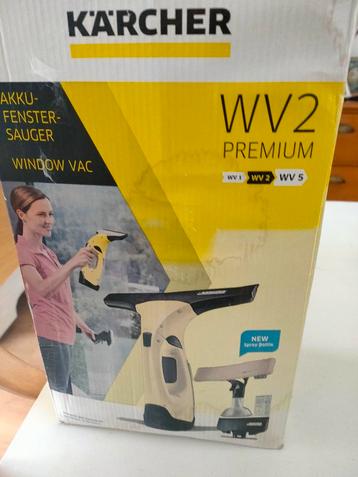 Karcher VV2 pour vitres complet, Enlèvement