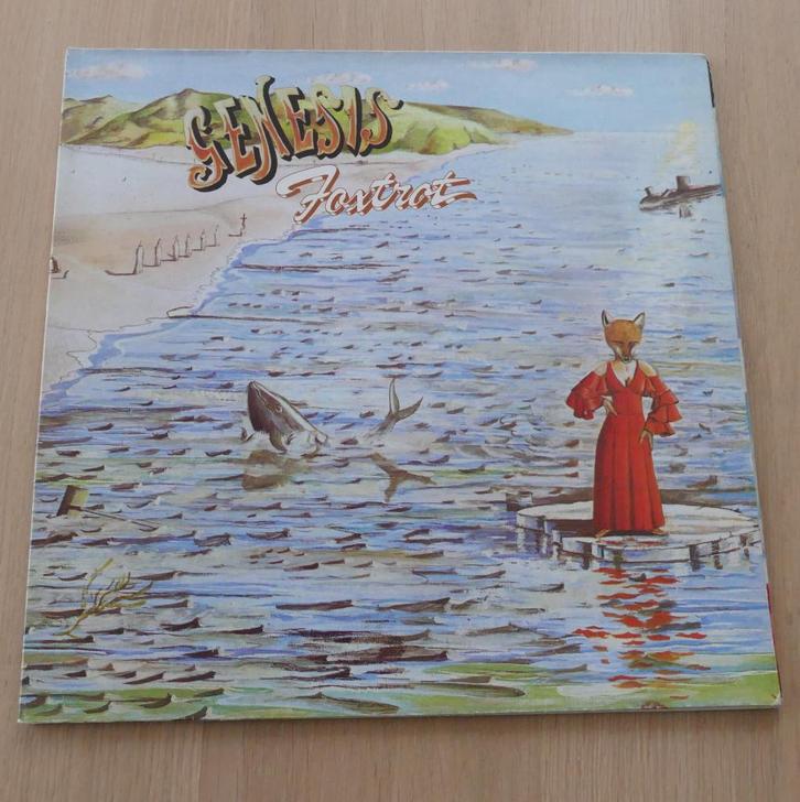 LP  Genesis ‎– Foxtrot, Cd's en Dvd's, Vinyl | Rock, Gebruikt, Poprock, 12 inch, Ophalen of Verzenden