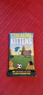 Streaking kittens uitbreiding (Engelstalig), Hobby en Vrije tijd, Gezelschapsspellen | Kaartspellen, Ophalen of Verzenden