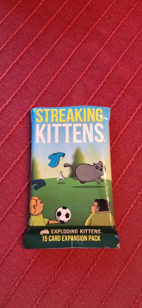 Streaking kittens uitbreiding (Engelstalig), Hobby en Vrije tijd, Gezelschapsspellen | Kaartspellen, Ophalen of Verzenden