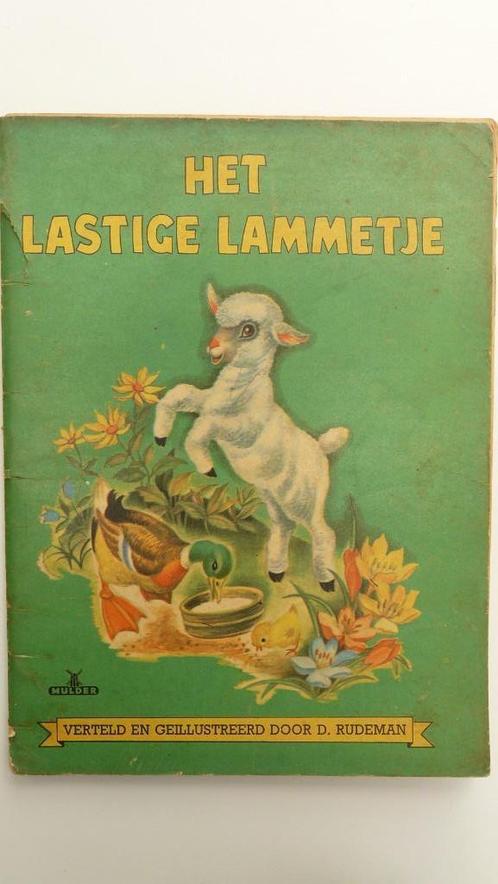 D (Dolly) Rudeman : Het lastige lammetje, Boeken, Kinderboeken | Jeugd | onder 10 jaar, Gelezen, Ophalen of Verzenden