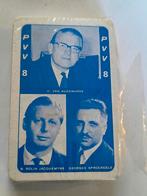 Hele oude speelkaarten, PVV, België, Verzamelen, Speelkaarten, Jokers en Kwartetten, Ophalen of Verzenden, Speelkaart(en)