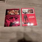 2 boeken met ingeplakte prenten 'Latijns Amerika', Verzamelen, Ophalen of Verzenden, Gebruikt, Buitenland, Prent