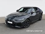 BMW i4 M50 M Sportseats - Laser, Auto's, BMW, Te koop, Zilver of Grijs, 5 deurs, Elektrisch