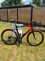 Racefiets CKT 369 full carbon ZO GOED ALS NIEUW! maat XL, Fietsen en Brommers, Fietsen | Racefietsen, 28 inch, Carbon, Heren, Zo goed als nieuw