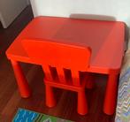 IKEA tafel en stoel, Ophalen, Zo goed als nieuw
