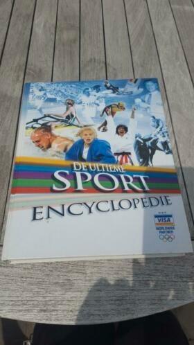 De ultieme Sportencyclopedie beschikbaar voor biedingen