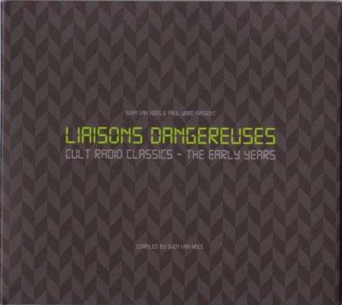 Dangerous Liaisons Cult Radio Klassiekers CD uit vroege jare, Cd's en Dvd's, Cd's | Verzamelalbums, Zo goed als nieuw, Overige genres