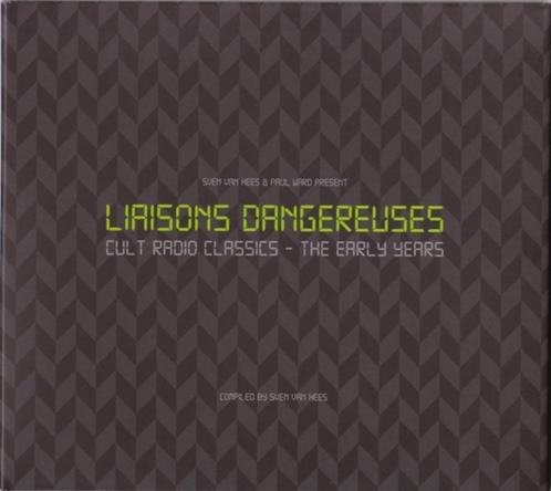 Liaisons Dangereuses Cult Radio Classics Early Years 2 CD, CD & DVD, CD | Compilations, Comme neuf, Autres genres, Coffret, Enlèvement ou Envoi