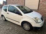 Citroen c2 benzine carrosserie niet proper, Auto's, Citroën, Wit, Particulier, C2, Te koop