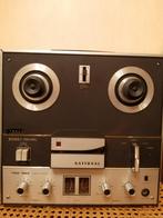 Vintage bandopnemer met speakers, Audio, Tv en Foto, Ophalen, Bandrecorder, Met banden