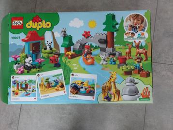 Duplo dieren van de wereld, Kinderen en Baby's, Ophalen, Gebruikt, Complete set, Duplo
