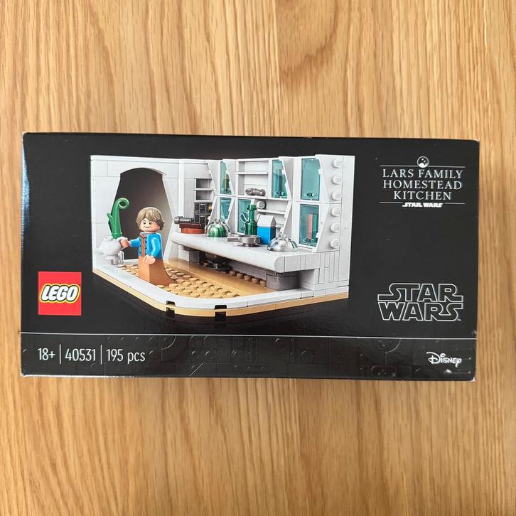 Lego star wars | Lars family homestead kitchen, Kinderen en Baby's, Speelgoed | Duplo en Lego, Nieuw, Lego, Ophalen of Verzenden