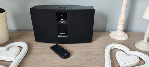 Bose Soundtouch 20 série III (noir) avec Bluetooth, TV, Hi-fi & Vidéo, Radios, Comme neuf, Enlèvement ou Envoi