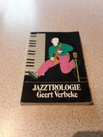 Jazztrologie, Gelezen, Ophalen of Verzenden, Geert Verbeke, Genre of Stijl