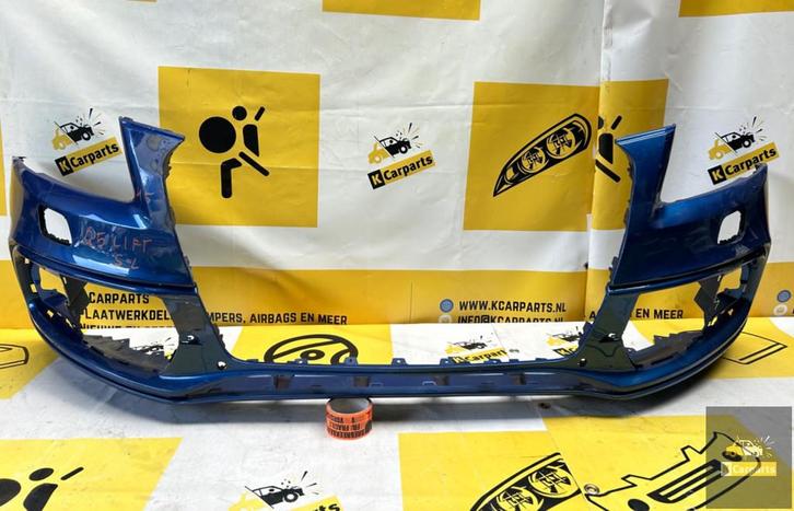 Audi Q5 8R Facelift SQ5 Voorbumper 8R0807437AD 2012-2016, Auto-onderdelen, Carrosserie, Bumper, Audi, Voor, Gebruikt