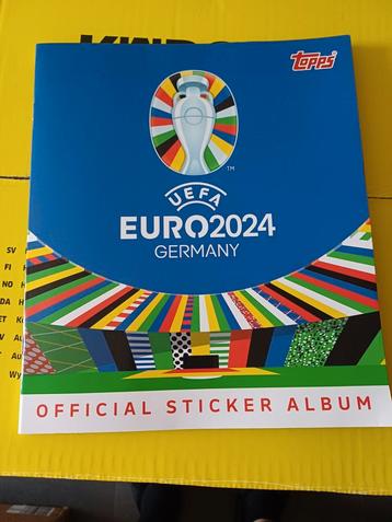 Topps Euro 2024 stickers te koop. Laat weten welke je zoekt.