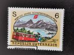 Oostenrijk 1993 - bergtrein, Ophalen of Verzenden, Gestempeld