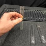 174x Glas proefbuisje / Bloemschikbuisje / decoratief flesje, Ophalen, Nieuw, Materiaal