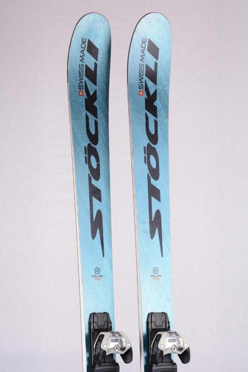 177 186 cm ski's STOCKLI EDGE 88 TOUR, grip walk, Titec, Sport en Fitness, Skiën en Langlaufen, Gebruikt, Ski's, Ski, Atomic, Carve