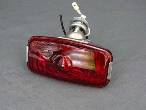 Mistlicht chroom RVS voor oldtimer nieuw, Auto-onderdelen, Verlichting, Oldtimer onderdelen, Universele onderdelen, Nieuw, Ophalen of Verzenden