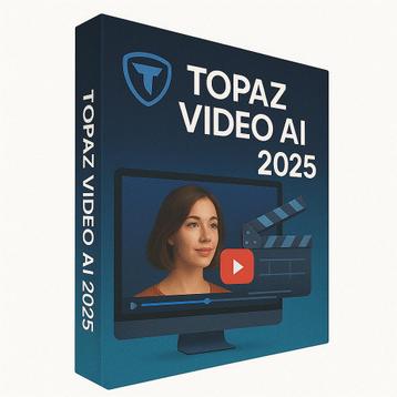 Topaz Video AI 2025 beschikbaar voor biedingen