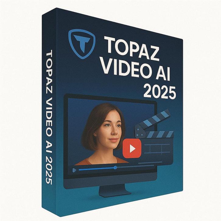 Topaz Video AI 2025, Computers en Software, Navigatiesoftware, Nieuw, Ophalen