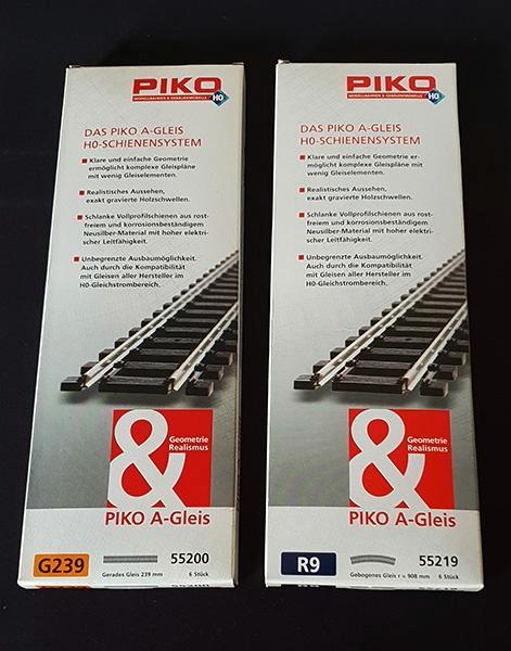 Modelbouw Ho Spoor rails +, Diversen, Overige Diversen, Nieuw, Ophalen of Verzenden