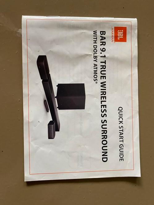 JBL Bar9.1 True Wireless Surround with Dolby Atmos Kortom:, Audio, Tv en Foto, Soundbars, Zo goed als nieuw, Ophalen of Verzenden