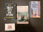 2 Thrillers en 1 Roman en …, Boeken, Ophalen of Verzenden, Zo goed als nieuw