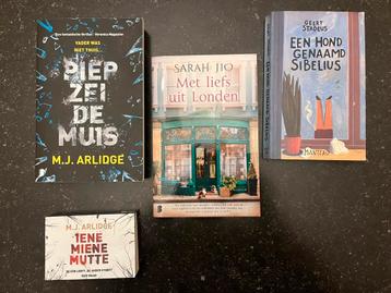 2 Thrillers en 1 Roman en … beschikbaar voor biedingen