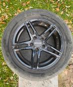 Jantes Monaco + pneus hiver 205/60 R16, Auto-onderdelen, Banden en Velgen, Ophalen, Gebruikt, 16 inch, Banden en Velgen