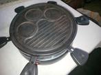 Grill en mini-raclette, Ophalen of Verzenden
