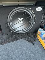 Subwoofer xfire met versterker 1 maand oud, Ophalen of Verzenden