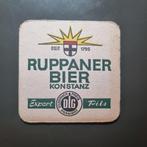 Sous Bock Ruppaner Bier, Autres marques, Sous-bock, Utilisé, Enlèvement ou Envoi