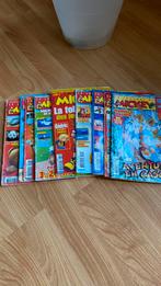 9 magazines le journal de Mickey dont 2 double, Utilisé