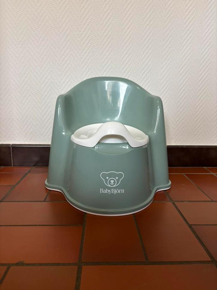 Potje BabyBjörn, Kinderen en Baby's, Kinderspulletjes, Gebruikt, Ophalen
