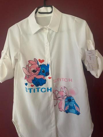 Stitch hemd ( nieuw )  beschikbaar voor biedingen