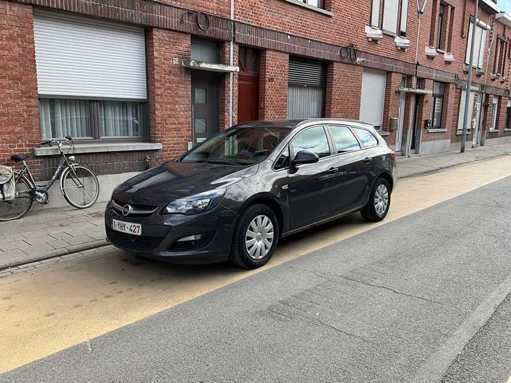 2015 Opel Astra Sports Tourer Personenauto, Auto's, Opel, Bedrijf, Astra, Overige brandstoffen, Euro 6, Overige carrosserie, Handgeschakeld