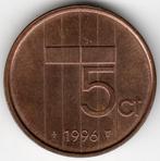 Pays-Bas : 5 Cent 1996 KM#202 Ref 12010, Timbres & Monnaies, Monnaies | Pays-Bas, Reine Beatrix, Enlèvement ou Envoi, Monnaie en vrac