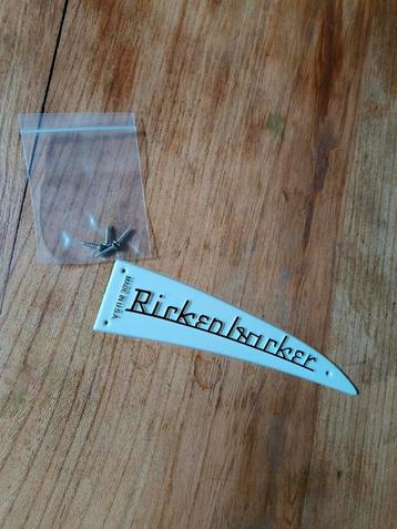 Rickenbacker Truss rod cover / headstock plate  beschikbaar voor biedingen