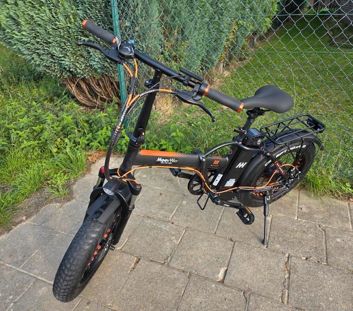 Fatbike elektrische vouwfiets Moov-Way Nieuw! Om te zien, Fietsen en Brommers, Elektrische fietsen, Nieuw, 50 km per accu of meer