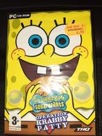 PC CD-ROM Spongebob Squarepants - Operation Krabby Patty, À partir de 3 ans, Aventure et Action, Utilisé, Enlèvement ou Envoi