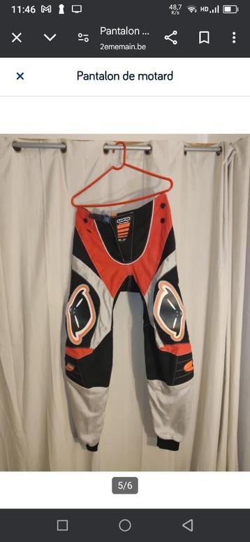 Pantalon moto beschikbaar voor biedingen