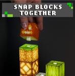 Blocs lumineux pour lampes Minecraft Block Building LIVRAISO, Envoi, Neuf, Autres marques