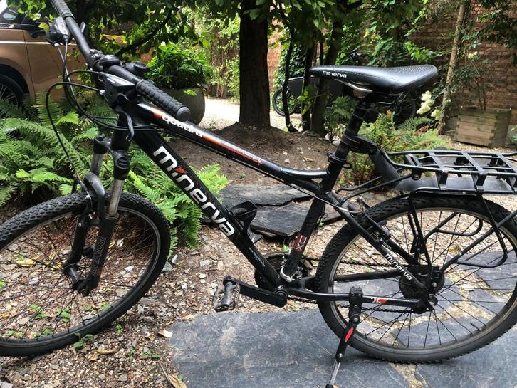 Minerva mountainbike 26 inch, Fietsen en Brommers, Fietsen | Mountainbikes en ATB, Gebruikt, Overige merken, Ophalen