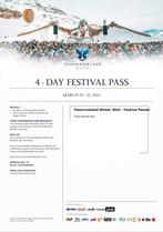 Place Tomorrowland Winter, Tickets en Kaartjes, Evenementen en Festivals